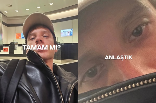 Ardından da aşağıdaki fotoğrafları paylaşarak şaka yoluyla ricasını iletti.