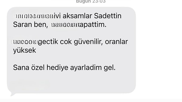 Bir yasa dışı bahis sitesinin Saran'ın adını kullanması sosyal medyada da konuşuldu.