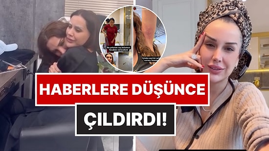 Şiddet Görüntülerini Çarşaf Çarşaf Yayınlayan Dilan Polat Haberlere Düşünce Veryansın Etti