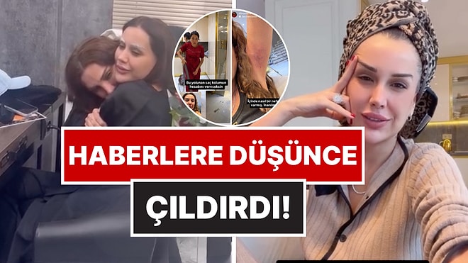 Şiddet Görüntülerini Çarşaf Çarşaf Yayınlayan Dilan Polat Haberlere Düşünce Veryansın Etti