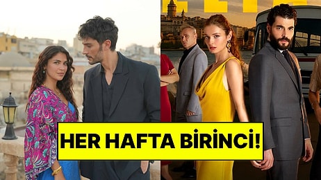 NOW Dizisi Yine Zirvede: 25 Aralık Reyting Sonuçları Açıklandı