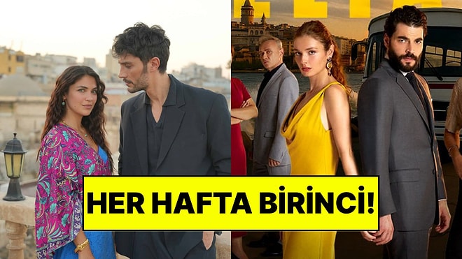 NOW Dizisi Yine Zirvede: 25 Aralık Reyting Sonuçları Açıklandı