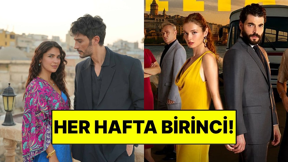 NOW Dizisi Yine Zirvede: 25 Aralık Reyting Sonuçları Açıklandı