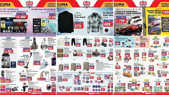 BİM'e Tam Otomatik Kahve Makinesi Geliyor! 2 Ocak 2026 BİM Aktüel Ürünler İndirim Kataloğu