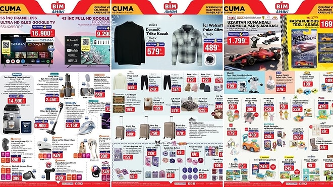 BİM'e Tam Otomatik Kahve Makinesi Geliyor! 2 Ocak 2026 BİM Aktüel Ürünler İndirim Kataloğu