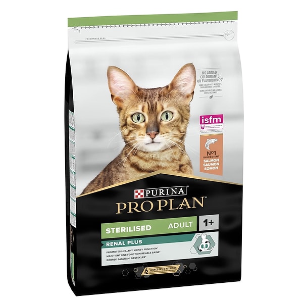 Yılın son fiyat fırsatıyla sunulan Pro Plan Somonlu Kedi Maması 10 kg, stoklamak için harika bir zaman!