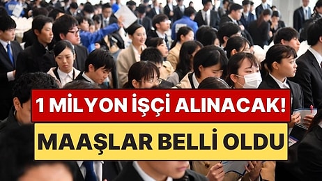 Japonya Kapıları Açtı: 1 Milyon İşçi Alacak! Verecekleri Maaşlar Belli Oldu