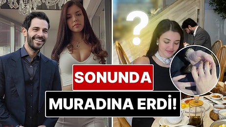 Hakan Sabancı'nın Eski Sevgilisi Aygün Aydın Evlilik Teklifi Aldı!