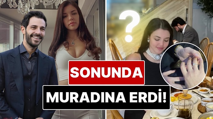 Hakan Sabancı'nın Eski Sevgilisi Aygün Aydın Evlilik Teklifi Aldı!