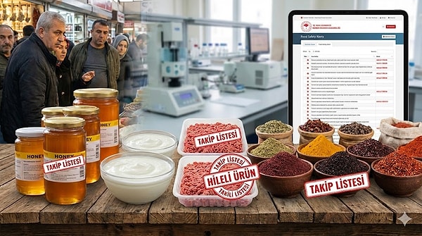 Gıda güvenliğini sağlamak amacıyla denetimlerini sıkılaştıran Tarım ve Orman Bakanlığı, vatandaşın sağlığıyla oynayan firmaları deşifre etmeyi sürdürüyor.