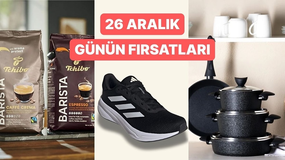 Bugün İndirimde Neler Var? 26 Aralık 2025 Günün Fırsatları