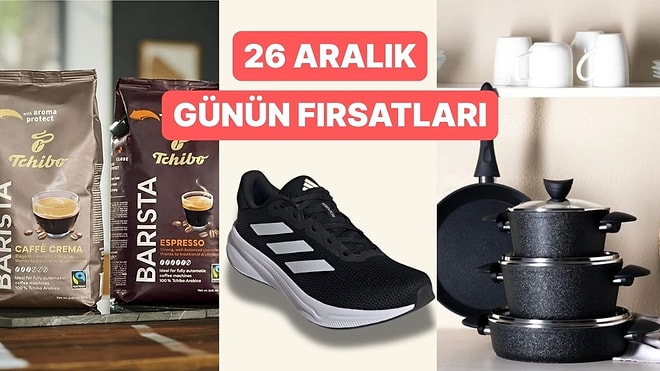 Bugün İndirimde Neler Var? 26 Aralık 2025 Günün Fırsatları