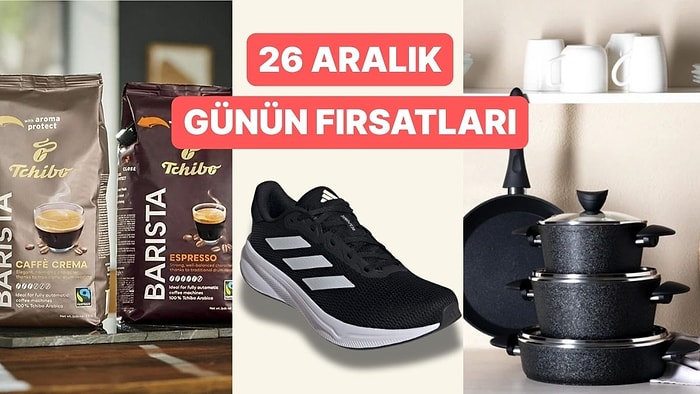 Bugün İndirimde Neler Var? 26 Aralık 2025 Günün Fırsatları