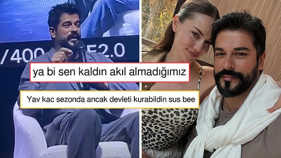 Burak Özçivit'in 'Başarı' Üzerine Tavsiyesini Pek Hoş Karşılamayan Kişiler