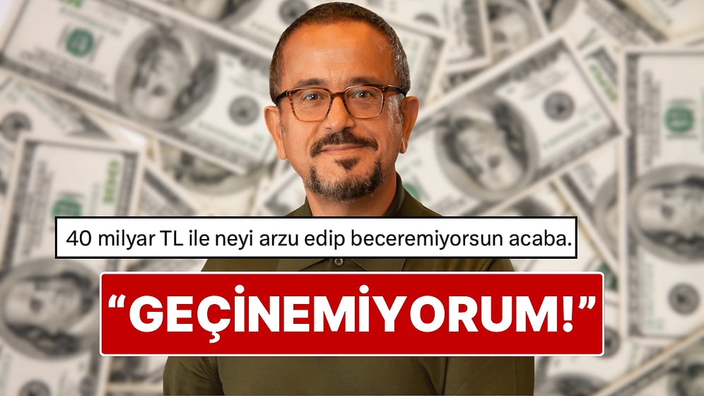 41 Milyar TL Servete Sahip Olan Ali Sabancı'nın "Geçinemiyorum" Açıklaması X'te Gündeme Oturdu!