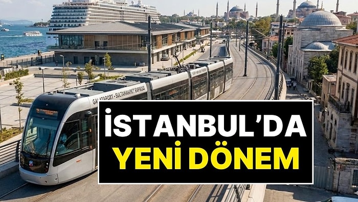 İstanbul Trafiğine "Turist" Ayarı: Sultanahmet’e Otobüsle Giriş Yasaklandı, Turistlere Özel Tramvay Geliyor!