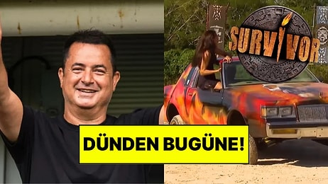 Dünden Bugüne: Acun Ilıcalı Survivor Açılışını Yaptığı Araçları Paylaştı