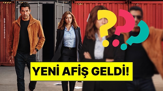 Yeni Afişi Yayınlanan A.B.İ. Dizisi Sosyal Medyada Gündem Oldu
