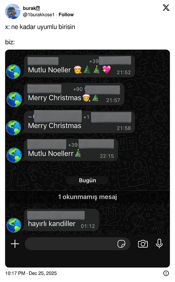 Uyum yetenekleri muazzam.