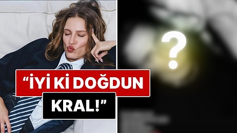 Serenay Sarıkaya'dan Sevgilisi Mert Demir'e Özel Doğum Günü Paylaşımı