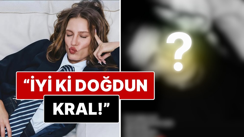 Serenay Sarıkaya'dan Sevgilisi Mert Demir'e Özel Doğum Günü Paylaşımı