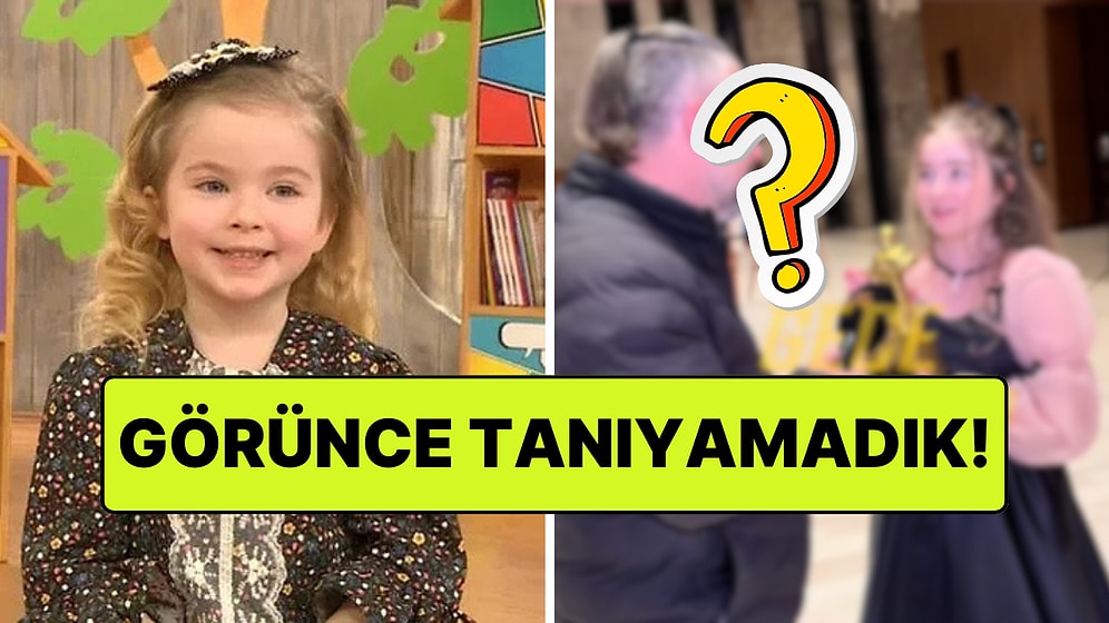 Çocuktan Al Haberi'de İzlediğimiz "Kutu Bebek Ebrar"ın Son Hali