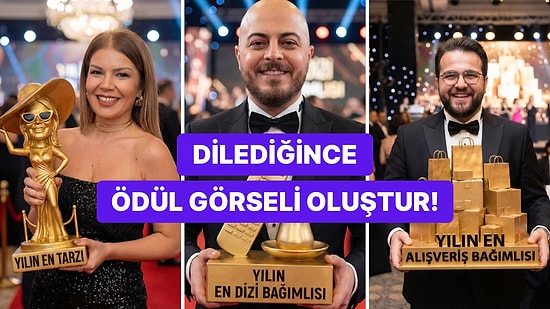 Yılın Enlerinden Olabilmen İçin Onedio ve Gemini Güçlerini Birleştirdi: İşte Kendi Ödülünü Tasarlama Rehberi!
