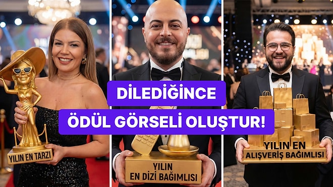 Yılın Enlerinden Olabilmen İçin Onedio ve Gemini Güçlerini Birleştirdi: İşte Kendi Ödülünü Tasarlama Rehberi!