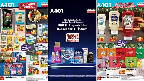 27 Aralık - 2 Ocak 2026 A101 Haftanın Yıldızları Kataloğu