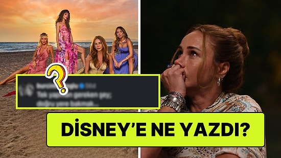 Final İptal mi? Ben Leman'ın Başrolü Burçin Terzioğlu, Disney'e Yorum Yazdı