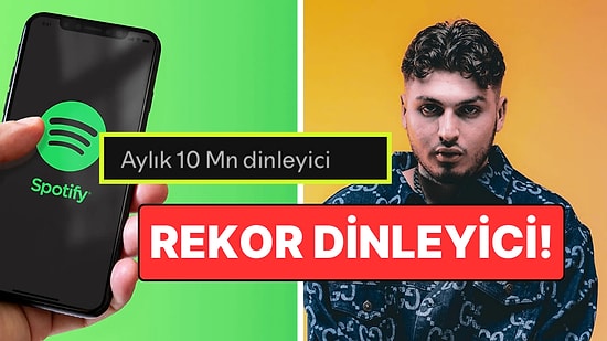 Türkiye BLOK3 Dinliyor! BLOK3, Spotify'da 10 Milyon Dinleyiciye Ulaşan İlk Sanatçı Oldu