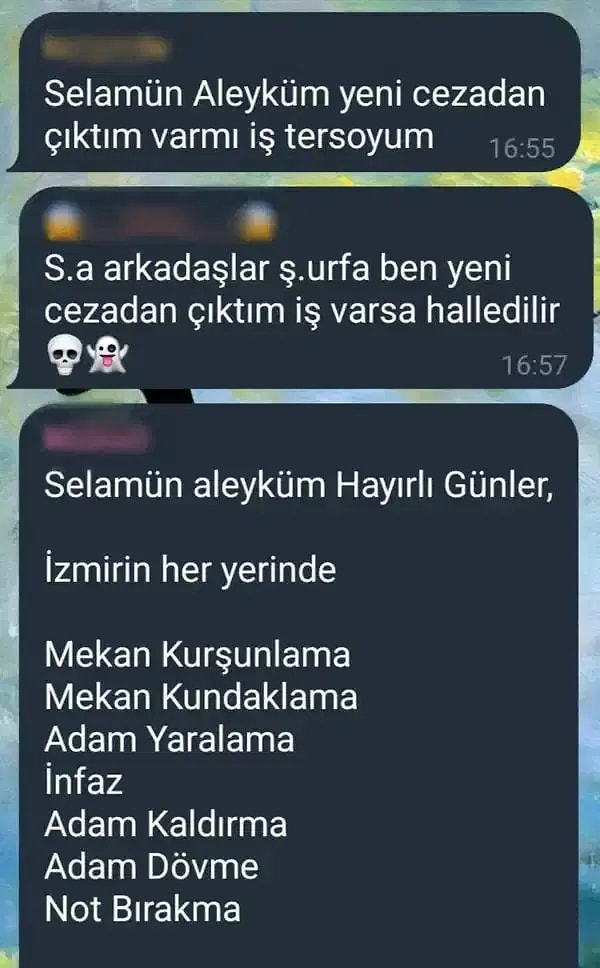 Lütfü Türkkan kürsüden okuduğu mesajdaki suç ilanını paylaştı.