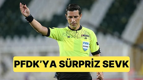 Futbolda Sevkler Sürüyor: Eski Hakem Ali Palabıyık, PFDK'ya Sevk Edildi