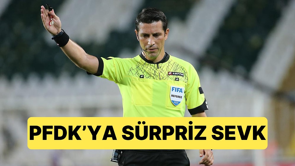 Futbolda Sevkler Sürüyor: Eski Hakem Ali Palabıyık, PFDK'ya Sevk Edildi