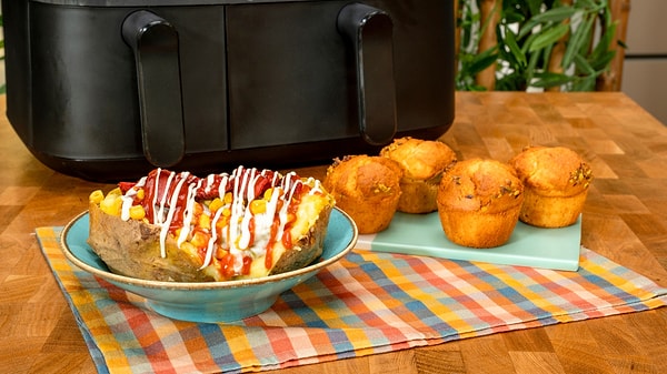 Kumpir ve Portakallı Zencefilli Mini Havuç Kekler Nasıl Yapılır?