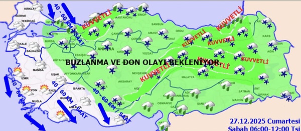 Kar Ne Zaman Yağacak?