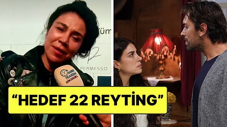 Taşacak Bu Deniz'in Zarife'si Yeşim Ceren Bozoğlu, Diziye Reyting Hedefi Koydu