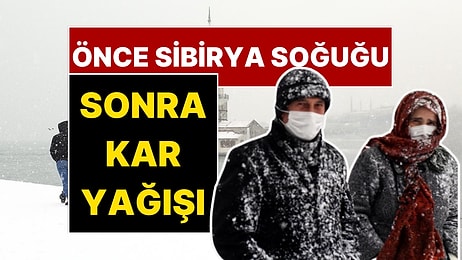 Dondurucu Sibirya Soğukları Geliyor! Meteoroloji Uzmanı Orhan Şen'den İstanbul'a Kar Yağışı Açıklaması
