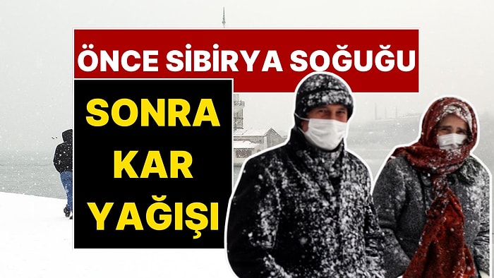 Dondurucu Sibirya Soğukları Geliyor! Meteoroloji Uzmanı Orhan Şen'den İstanbul'a Kar Yağışı Açıklaması