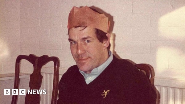 Kapıyı açan Rob Parsons, karşısındaki adamı yüzünden tanıdı