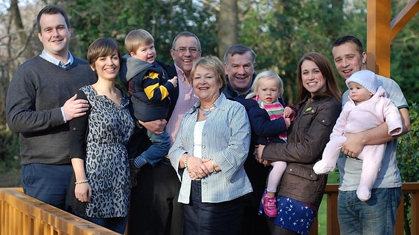 Yıllar ilerledikçe ev genişledi, çocuklar dünyaya geldi, torunlar oldu