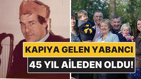 Kapıya Gelen Evsiz Adam, Yıllarca Aynı Evden Ayrılmadı! 45 Yıl Aileden Biri Oldu