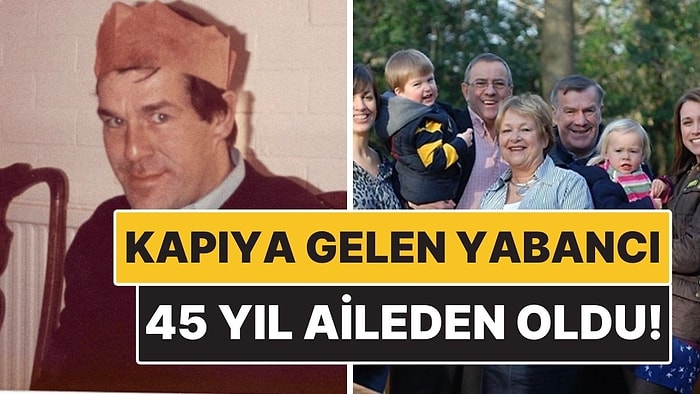 Kapıya Gelen Evsiz Adam, Yıllarca Aynı Evden Ayrılmadı! 45 Yıl Aileden Biri Oldu