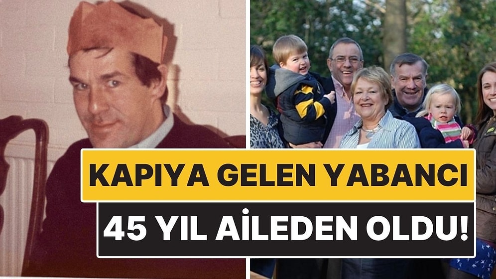 Kapıya Gelen Evsiz Adam, Yıllarca Aynı Evden Ayrılmadı! 45 Yıl Aileden Biri Oldu