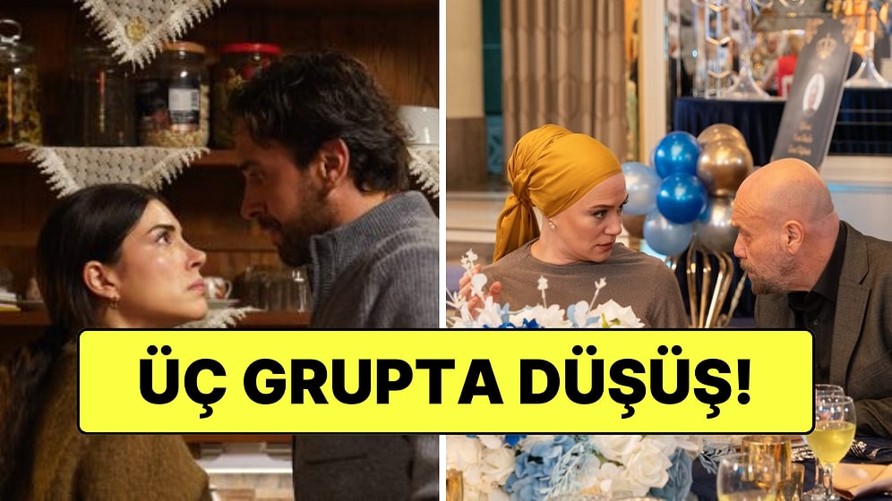 Rekortmen Dizide Düşüş Devam Etti, Rakipleri Yükseldi: 26 Aralık Cuma Reyting Sonuçları Açıklandı