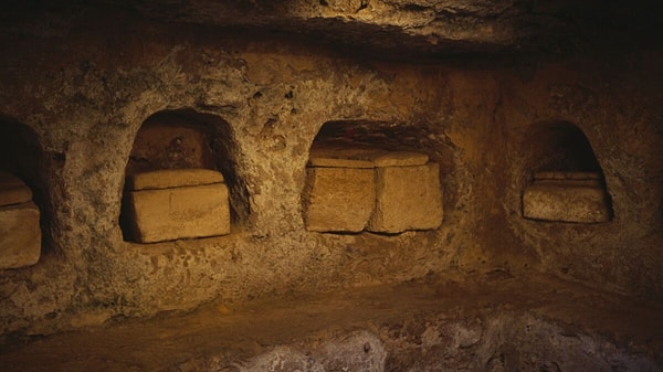 Keşif, Carmona kentinde yer alan yer altı Roma nekropolünde gerçekleşti