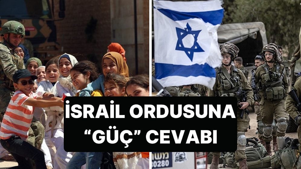 İsrail Ordusunun Milli Savunma Bakanlığı'na Cevap Olarak Paylaştığı Tweete Tokat Gibi Yanıt Geldi