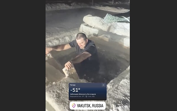 İnsanlar tüm düzenini soğuğa göre ayarlamış durumda.