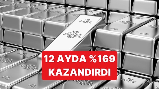 Gümüş 12 Ayda %169 Kazandırırken, 27 Aralık'ta Rekor Tazeledi
