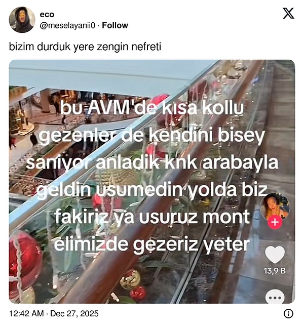 Banka hesaplarımızı kontrol ettikçe kuruluyoruz.